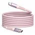 31853 cable USB USB 2.0 1,2 m USB C Rosa