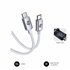 CABLE OPTIMUS 60W C-C 2m WHITE