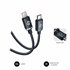 CABLE OPTIMUS 60W C-C 2m BLACK