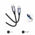 CABLE PLUS 100W C-C 2m BLACK