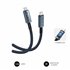 CABLE HIGH 240w C-C USB4.0 8K 1,5m