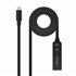 10.01.1311 cable USB USB 3.2 Gen 1 (3.1 Gen 1) 5 m USB C Negro