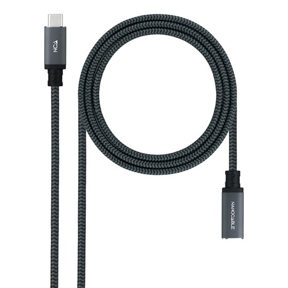 10.01.4501-COMB cable USB USB 3.2 Gen 2x2 1 m USB C Negro