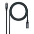 10.01.4501-L150-COMB cable USB USB 3.2 Gen 2x2 1,5 m USB C Negro