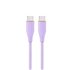 CC-USB2S-CMCM-1.5M-P cable USB USB 2.0 1,5 m USB C Púrpura
