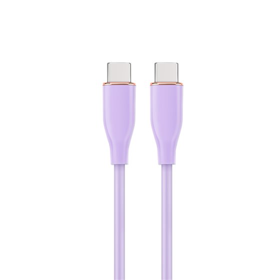 CC-USB2S-CMCM-1.5M-P cable USB USB 2.0 1,5 m USB C Púrpura
