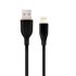 GMB Audio CC-USB2S-AM8PM-1.5M-BK cable USB USB 2.0 1,5 m USB A Negro