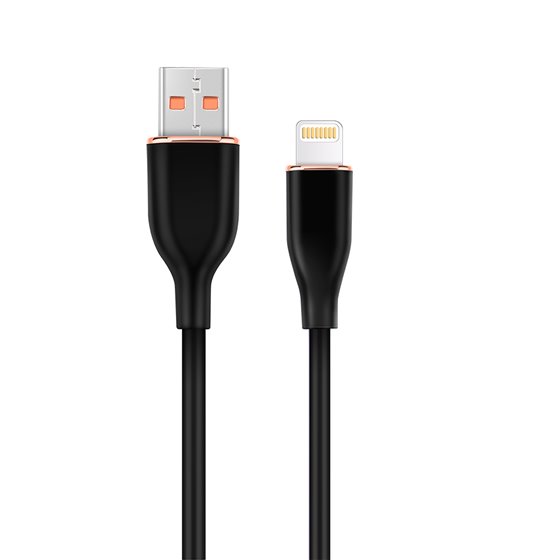 GMB Audio CC-USB2S-AM8PM-1.5M-BK cable USB USB 2.0 1,5 m USB A Negro
