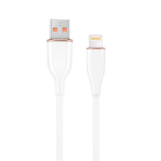 CC-USB2S-AM8PM-1.5M-W cable USB USB 2.0 1,5 m USB A Blanco