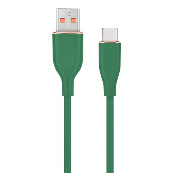 CC-USB2S-AMCM-1.5M-G cable USB USB 2.0 1,5 m USB A USB C Verde