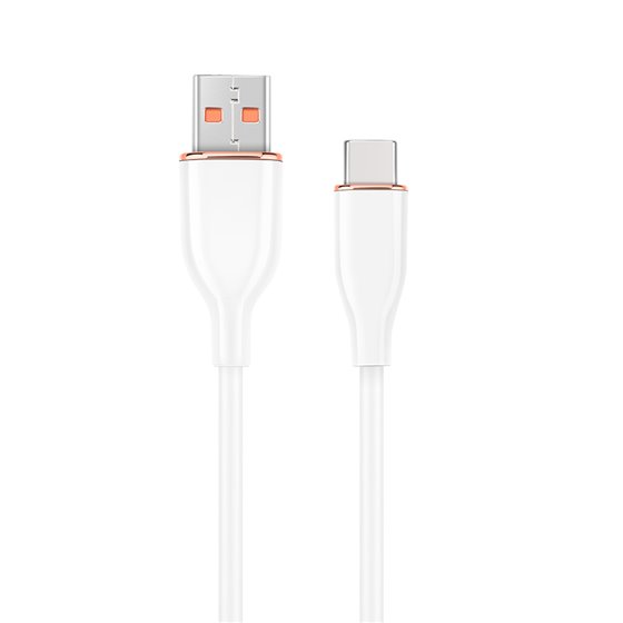 GMB Audio CC-USB2S-AMCM-1.5M-W cable USB USB 2.0 1,5 m USB A USB C Blanco
