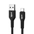 Cable USB-A a tipo C 3A 180 cm trenzado