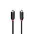 37000 cable USB USB4 Gen 3x2 0,5 m USB C Negro