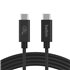 INZ004BT2MBK cable USB USB4 Gen 2x2 2 m USB C Negro