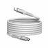 31854 cable USB USB 2.0 1,2 m USB C Gris
