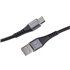 Cable de carga/datos USB-C A315C, 1,5 m, carga rápida hasta 60 vatios, negro