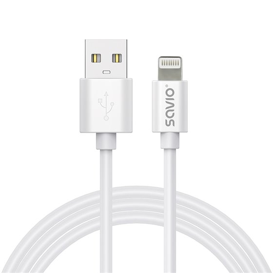 CL-192 cable USB USB 2.0 1 m USB A Blanco