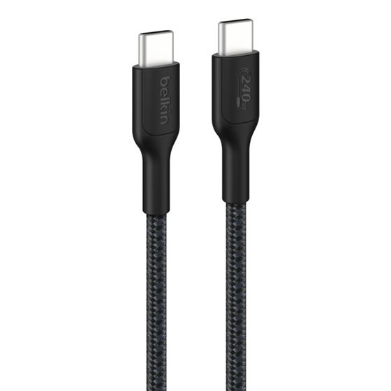 BoostCharge Pro cable USB 2 m USB C Negro