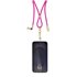 Handykette als Lade- + Datenkabel USB-C bis 1,65m neon pink cable USB USB C Rosa