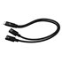 USB-C Cable Splitter Audio/Data + Power Delivery 100W