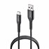 KNOT-AC cable USB USB 2.0 1 m USB A USB C Negro