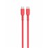 30402080 cable USB USB 2.0 1 m USB A USB C Rojo
