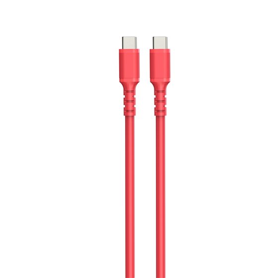 30402080 cable USB USB 2.0 1 m USB A USB C Rojo