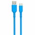 30402075 cable USB USB 2.0 1 m USB A USB C Azul