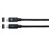C-U32/MFF-15 cable USB USB 3.2 Gen 2 (3.1 Gen 2) 4,6 m USB C Negro