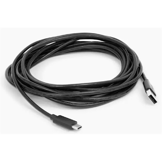 USB-C to USB-A Cable (16'/5M) cable USB USB C USB A Negro