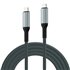 EC1072 cable USB USB4 Gen 3x2 2 m USB C Negro
