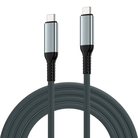 EC1072 cable USB USB4 Gen 3x2 2 m USB C Negro