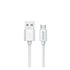 USB cable 3 m USB 2.0 USB A - Micro USB White CL-167 cable USB Micro-USB A Blanco