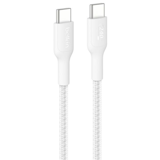 BoostCharge Pro cable USB 1 m USB C Blanco