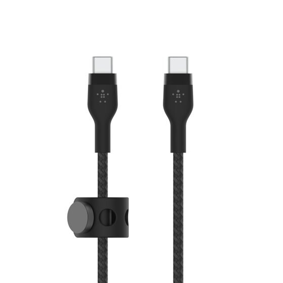 BOOST?CHARGE PRO Flex cable USB USB 2.0 3 m USB C Negro