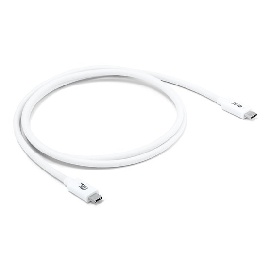 CAC-1572 cable USB USB4 Gen 2x2 1,2 m USB C Blanco