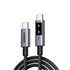 35512 cable USB 2 m USB C Negro