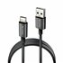 ZYRO-AC cable USB USB 2.0 1 m USB A USB C Negro