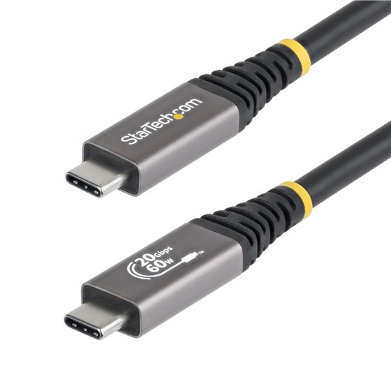 Cable USB4 3m - Cable USB-C Certificado USB-IF - 20Gbps - PD 240W EPR - 4K120 - DP 2.1 - Cable USB Tipo C - Recubrimiento de TPE