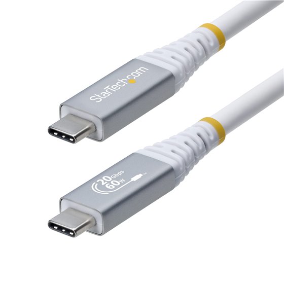 Cable USB4 3m - Cable USB-C Certificado USB-IF - 20Gbps - PD 240W EPR - 4K120 - DP 1.4 - Cable USB Tipo C - Recubrimiento de TPE