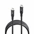 KNOT 240W-2 cable USB 2 m USB C Negro