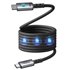 C21-P1 cable USB USB C Negro