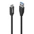36970 cable USB USB 3.2 Gen 2 (3.1 Gen 2) 0,5 m USB A USB C Negro