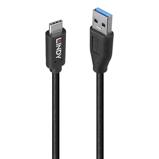 36971 cable USB USB 3.2 Gen 2 (3.1 Gen 2) 1 m USB A USB C Negro