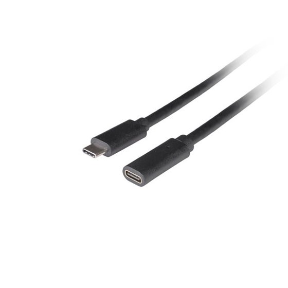 CA-USBE-20CC-0005-BK cable USB USB 3.2 Gen 1 (3.1 Gen 1) 0,5 m USB C Negro