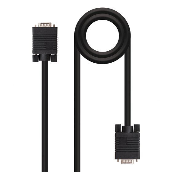 CABLE VGA HDB15/M-HDB15/M 1.8 M