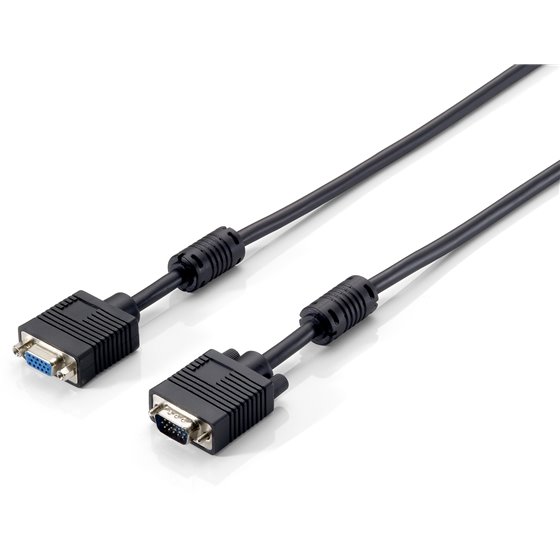 118802 cable VGA 5 m VGA (D-Sub) Negro
