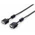 118804 cable VGA 10 m VGA (D-Sub) Negro