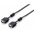 118815 cable VGA 15 m VGA (D-Sub) Negro