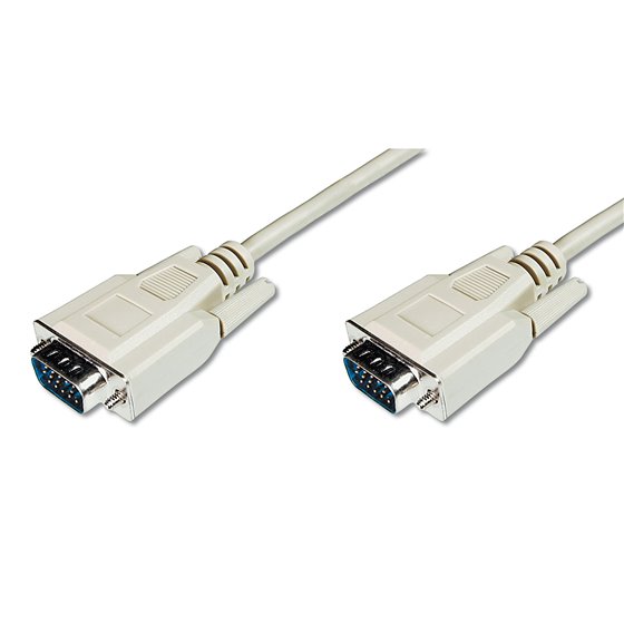 Cable conector de monitor VGA